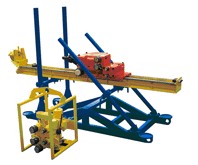 ZQJC-460/10.0S氣動架柱式鉆機(jī)
